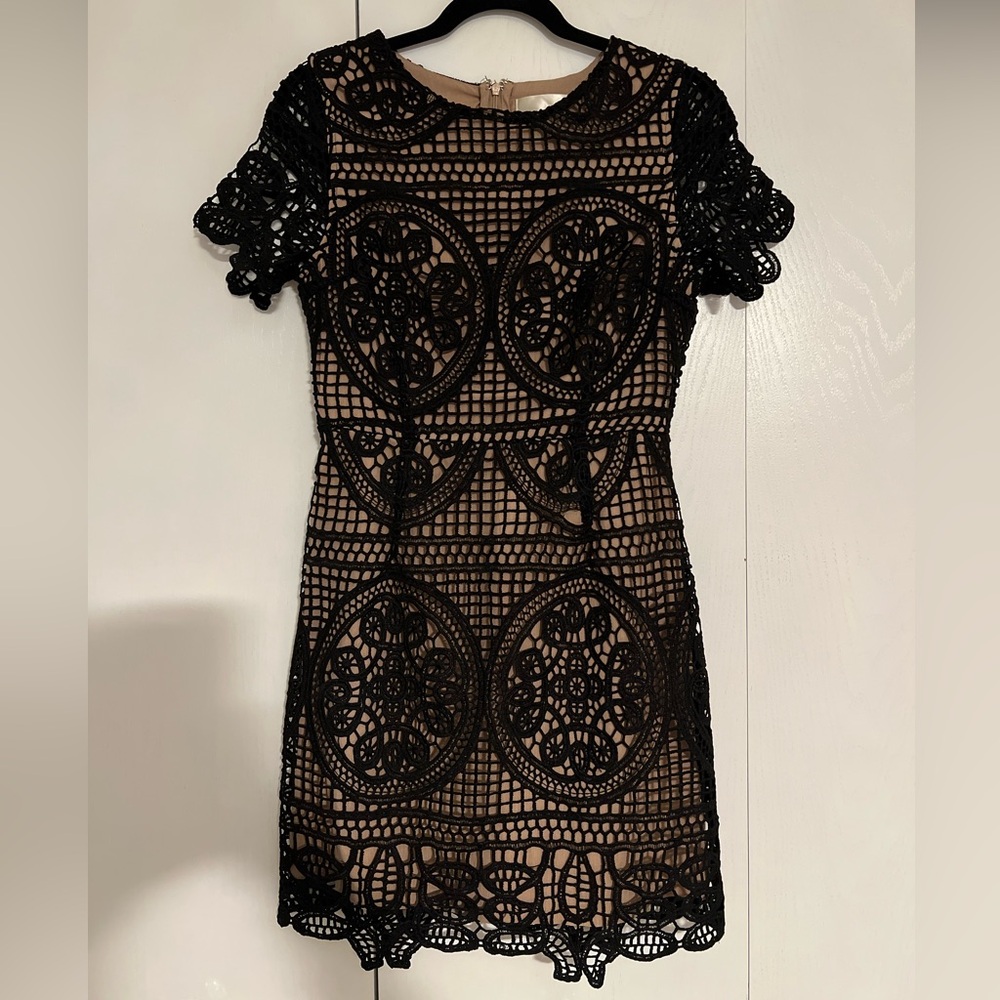 Women's Black Lace Dress